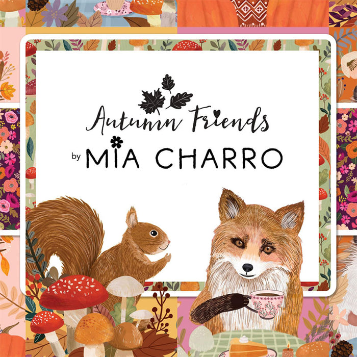 Autumn Friends by Mia Charro - Freespirit Fabrics