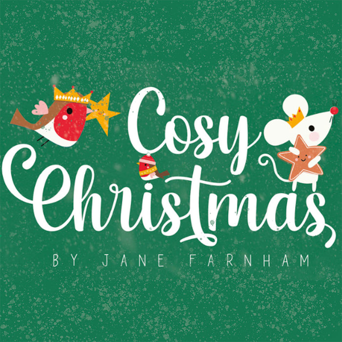 Cosy Christmas by Jane Farnham - Dashwood Studio