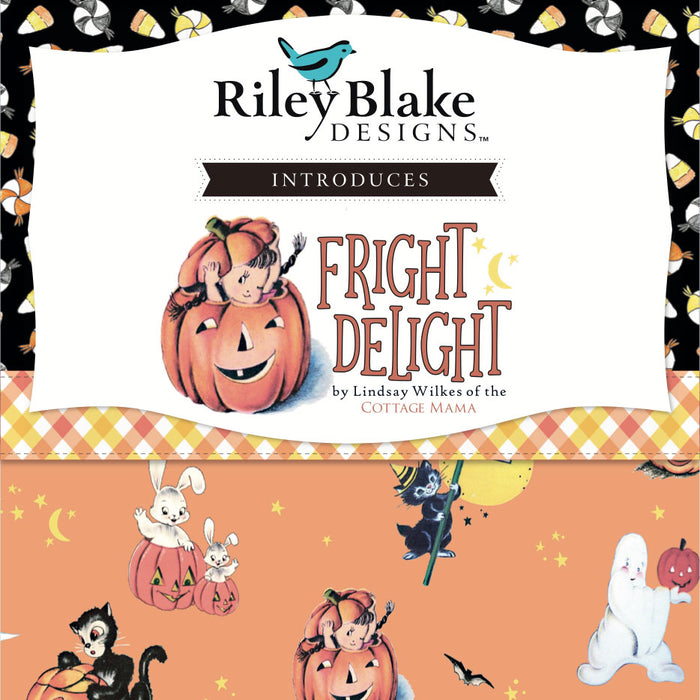 Fright Delight by Lindsay Wilkes of the Cottage Mama - Riley Blake Designs