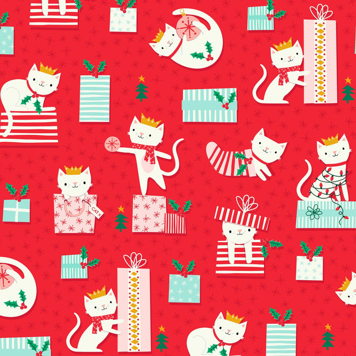 Cosy Christmas, Christmas Cats
