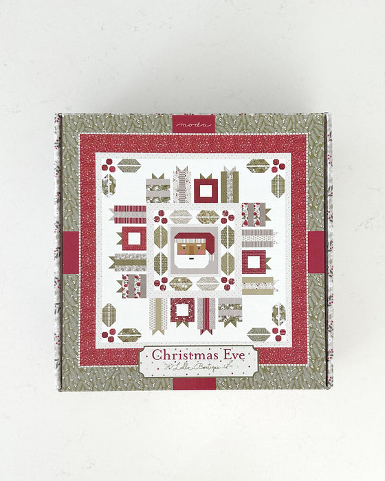 Jolly Holiday quilt kit featuring Christmas Eve by Lella Boutique