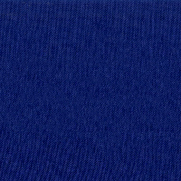 Cotton Couture solid in Royal - 16" REMNANT