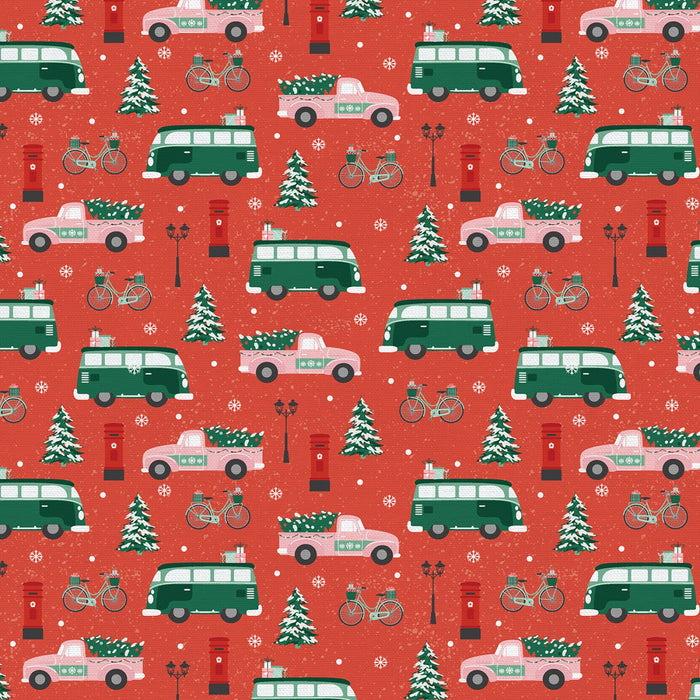 Home for Christmas, Cars in Red