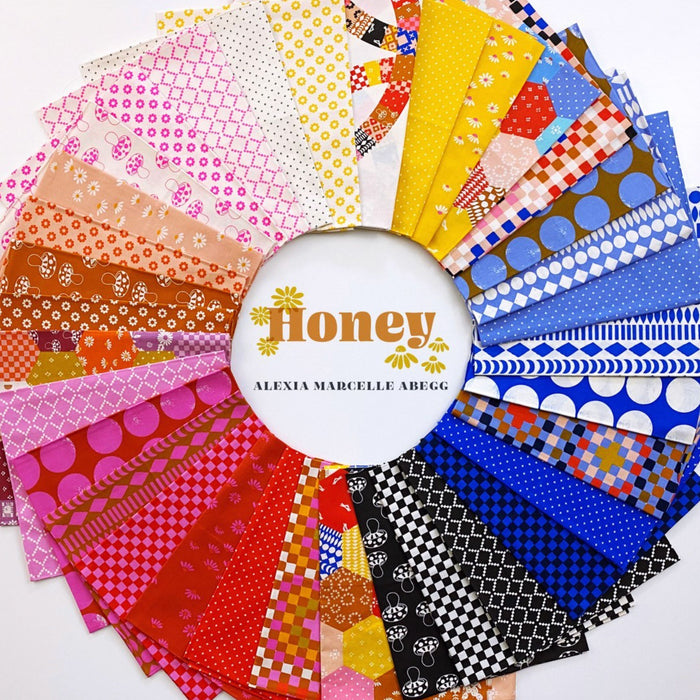 Honey fat eighth bundle by Alexia Marcelle Abegg