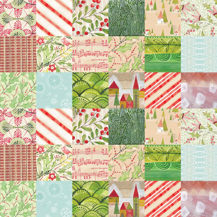 Holly Jolly, Jolly Patches in Multi