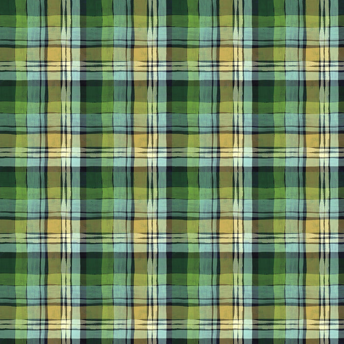 Not Ameowsed, Winter Wood Plaid
