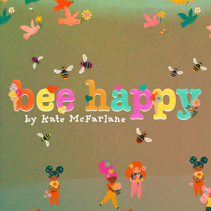 Bee Happy by Kate McFarlane - Dashwood Studio