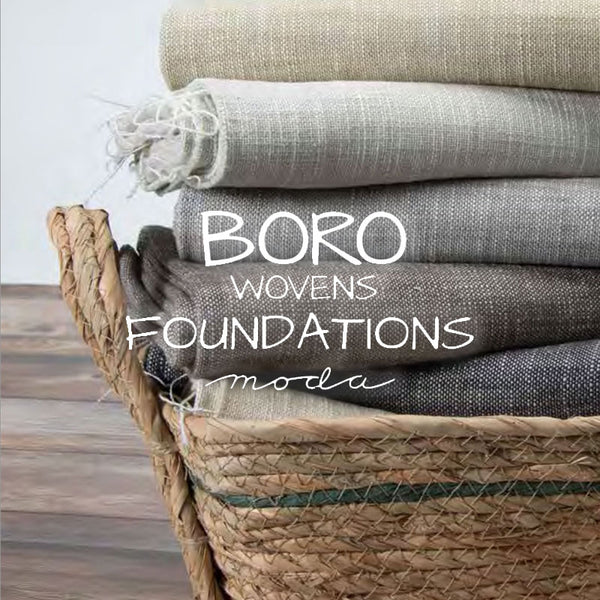 Boro Wovens Foundations