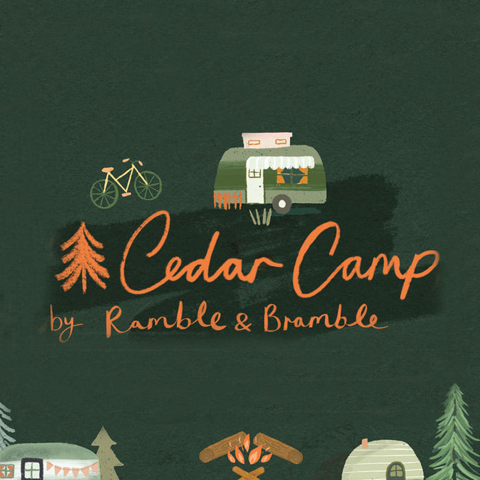 Cedar Camp by Ramble & Bramble - Dashwood Studio
