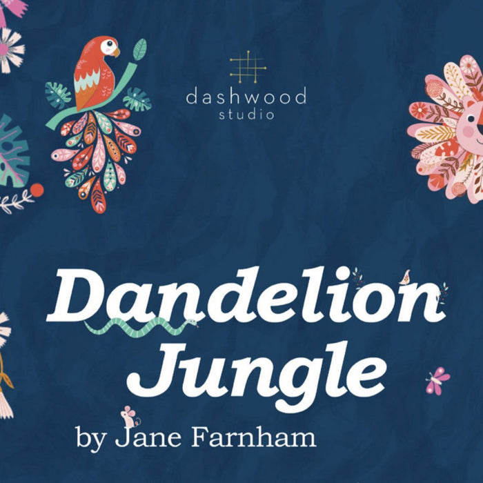 Dandelion Jungle by Jane Farnham - Dashwood Studio