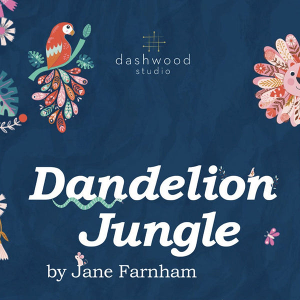 Dandelion Jungle by Jane Farnham