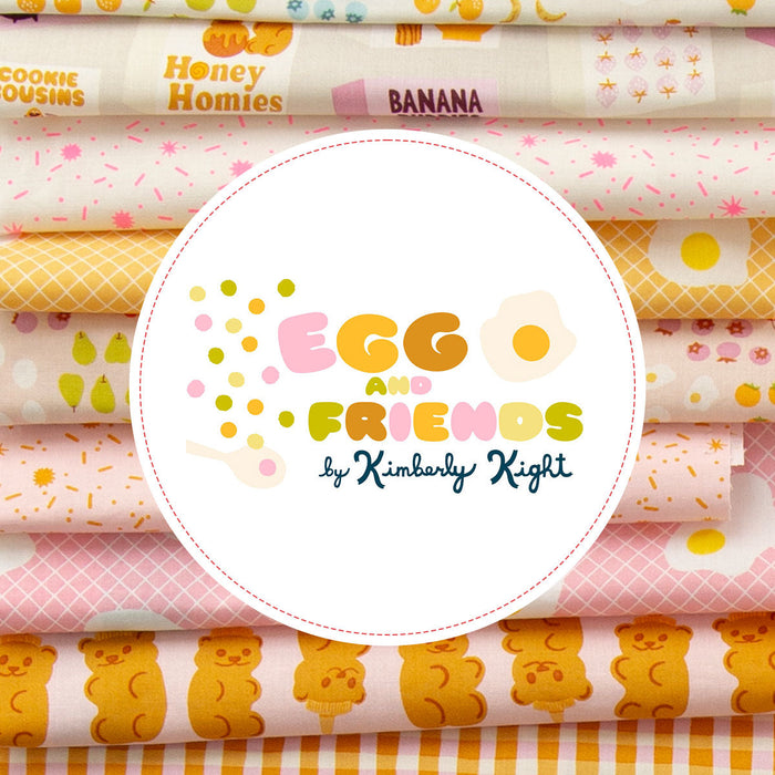 Egg & Friends by Kim Kight - Ruby Star Society