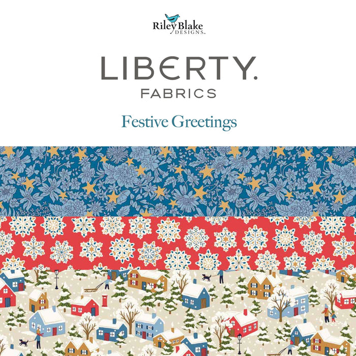 Festive Greetings by Liberty Fabrics