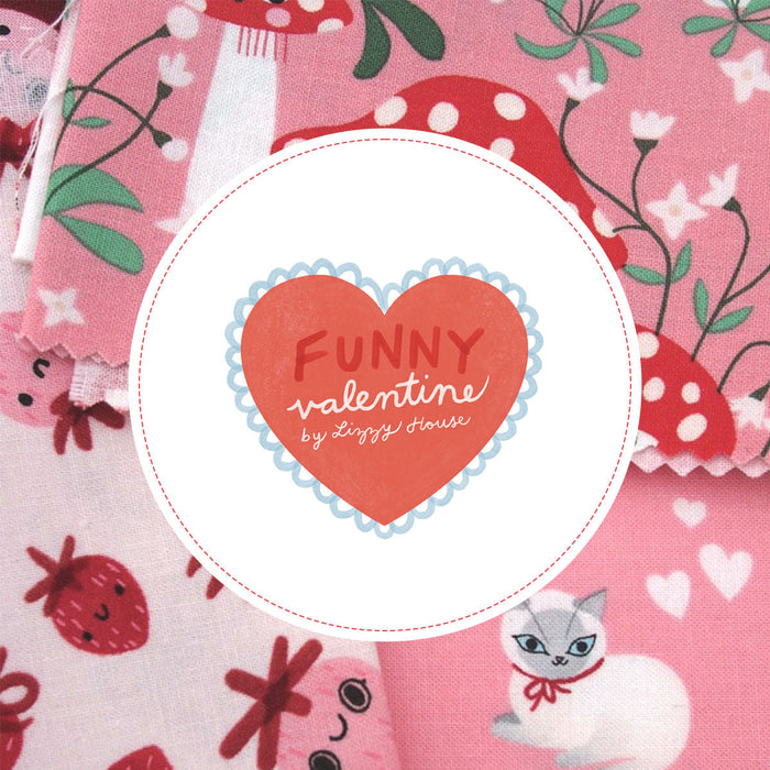 Funny Valentine by Lizzy House - Moda Fabrics