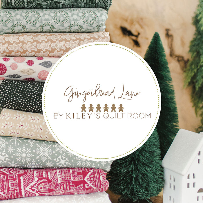 Gingerbread Lane by Kiley's Quilt Room - Moda Fabrics