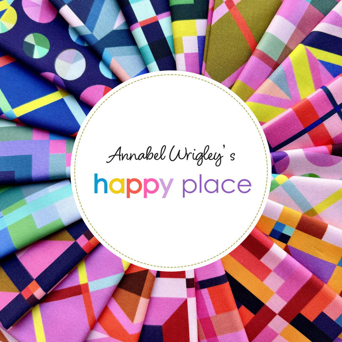 Happy Place by Annabel Wrigley - Windham Fabrics