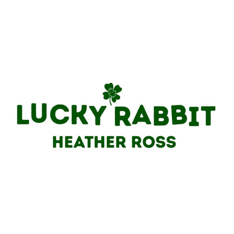 Lucky Rabbit by Heather Ross - Windham Fabrics– Bloomerie Fabrics