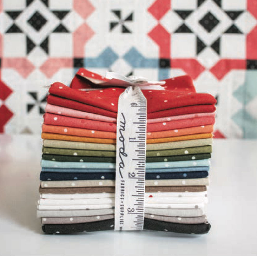 Magic Dot fabric by Lella Boutique - Moda Fabrics– Bloomerie Fabrics