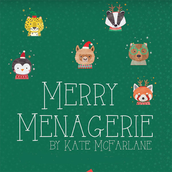 Merry Menagerie by Kate McFarlane