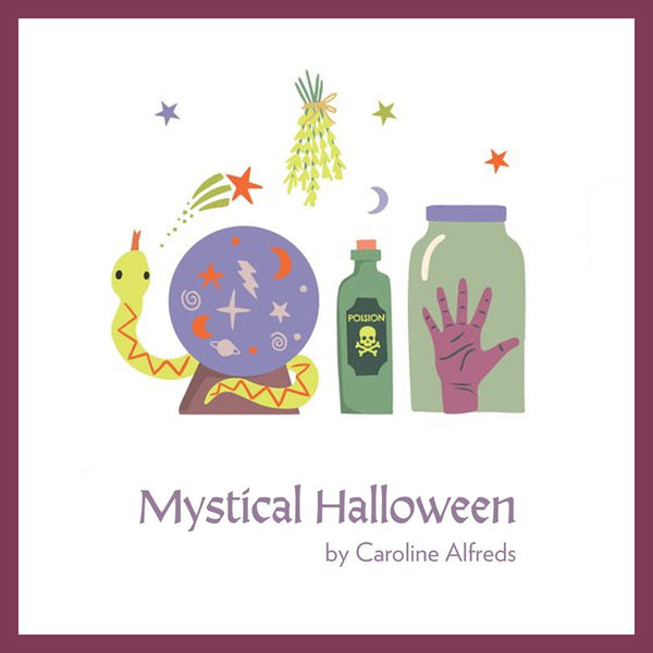 Mystical Halloween by Caroline Alfreds