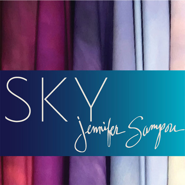 Sky Ombre by Jennifer Sampou
