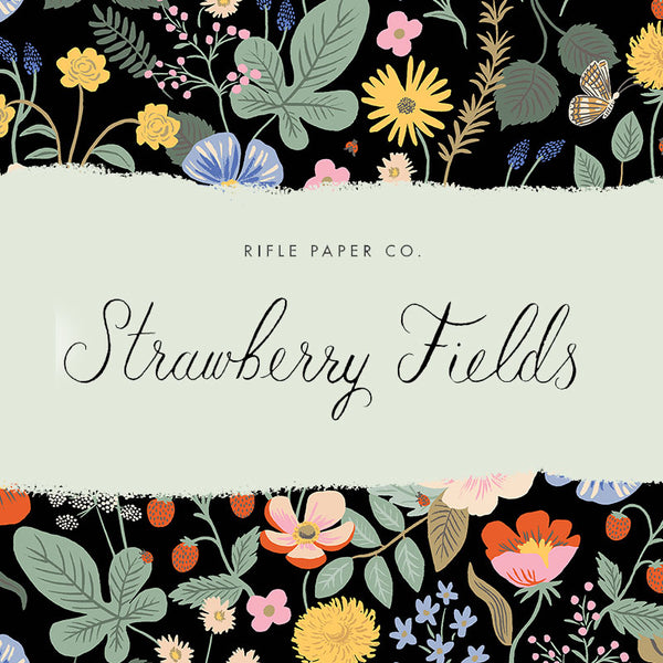 Strawberry Fields by Rifle Paper Co.