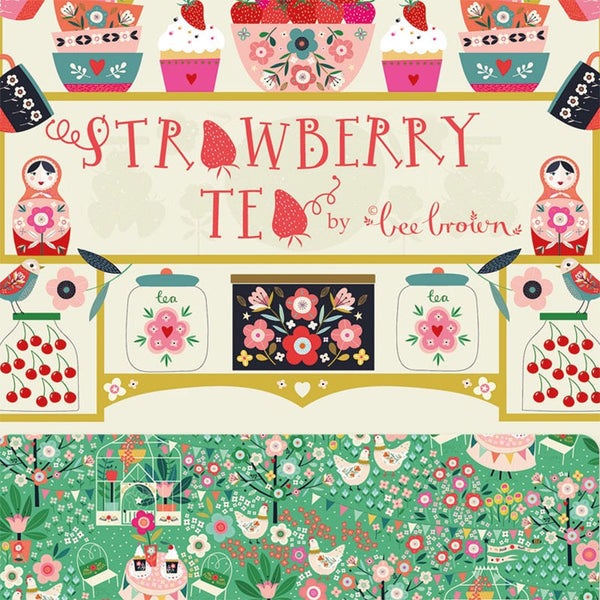Strawberry Tea by Bee Brown