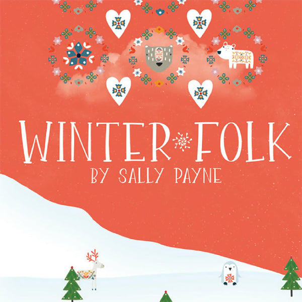 Winter Folk by Sally Payne