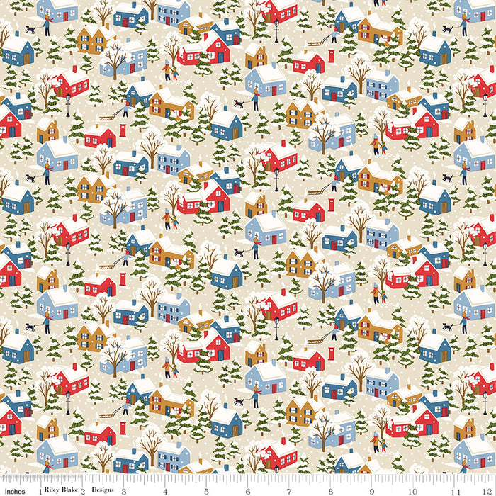 Festive Greetings, Festive Village B