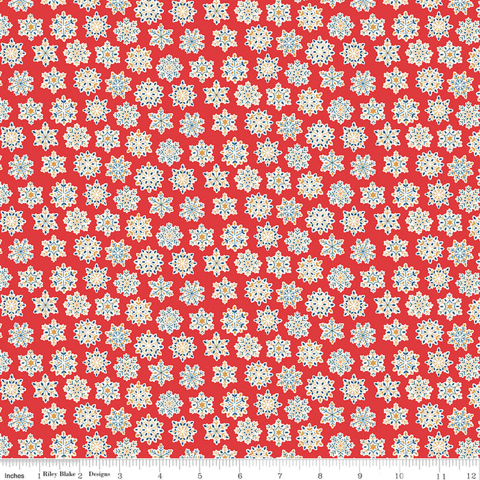 Festive Greetings, Snow Season A