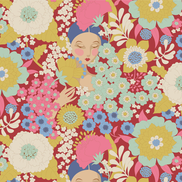 Wallflower, Wallflower Burgundy