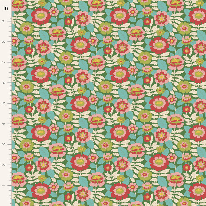 Wallflower, Beverly Green