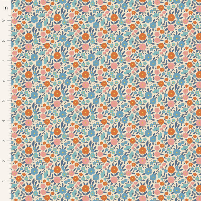 Wallflower, Janice Blue