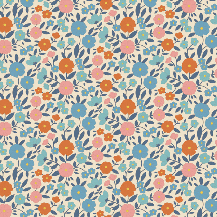 Wallflower, Janice Blue