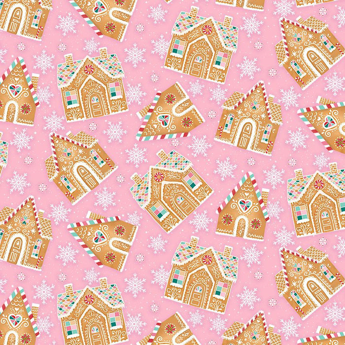 Gingerbread Dreams, Gingerbread House