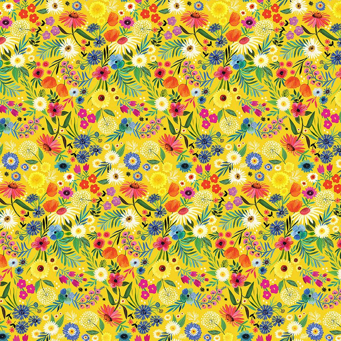 Somebunny to Love, Spring Floral in Freesia