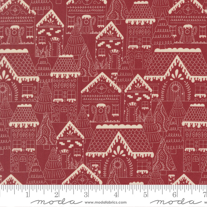 *PRE-ORDER* Gingerbread Lane, Gingerbread Lane in Cranberry