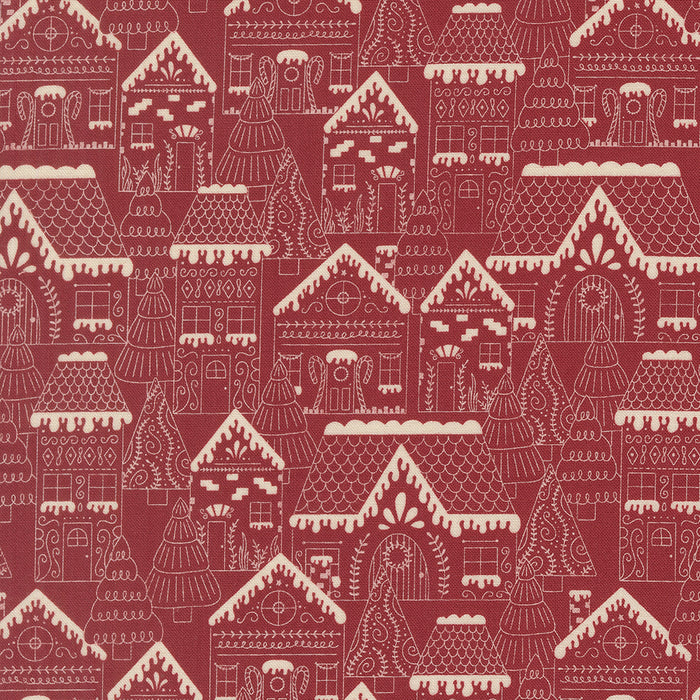 *PRE-ORDER* Gingerbread Lane, Gingerbread Lane in Cranberry