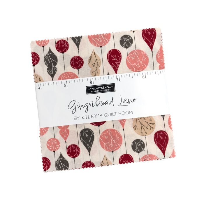 Gingerbread Lane charm pack - Kiley's Quilt Room