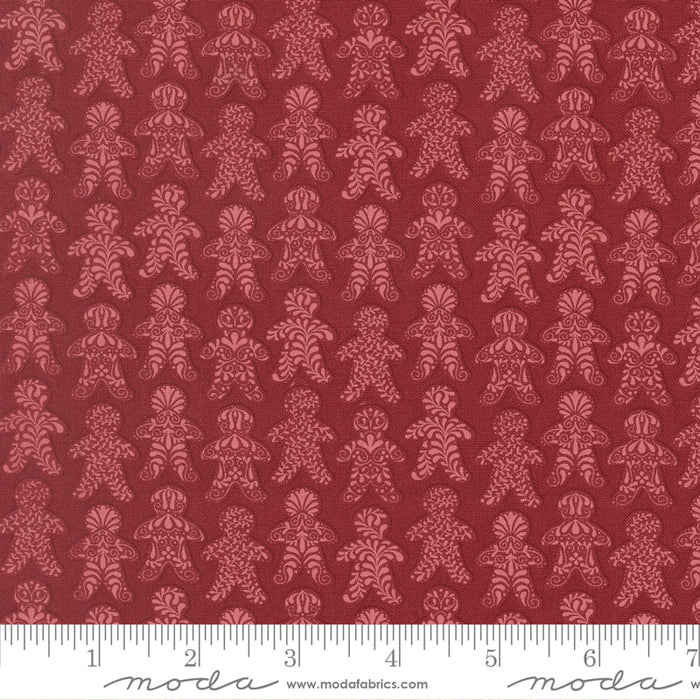 *PRE-ORDER* Gingerbread Lane, Gingerbread Dance in Cranberry