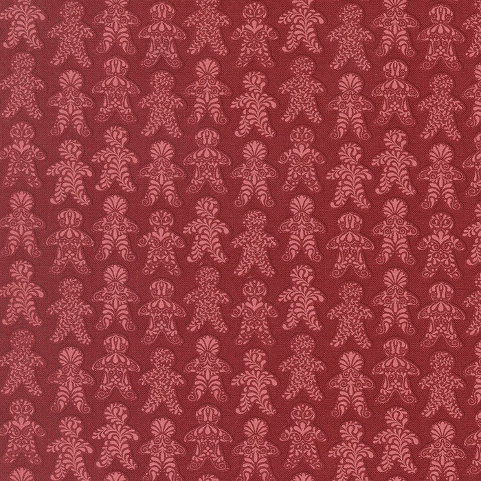 *PRE-ORDER* Gingerbread Lane, Gingerbread Dance in Cranberry