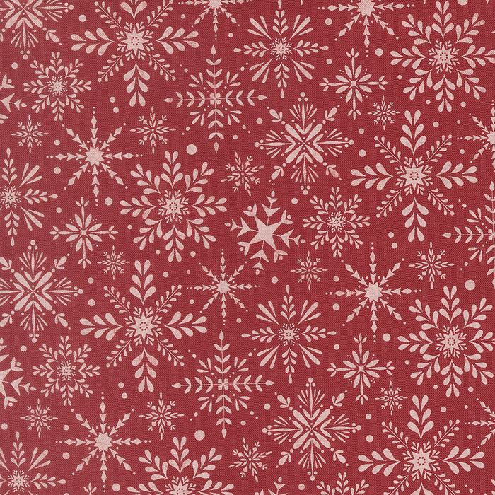 *PRE-ORDER* Gingerbread Lane, Blizzard in Cranberry