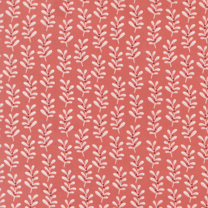 *PRE-ORDER* Gingerbread Lane, Holly Stripes in Rosy