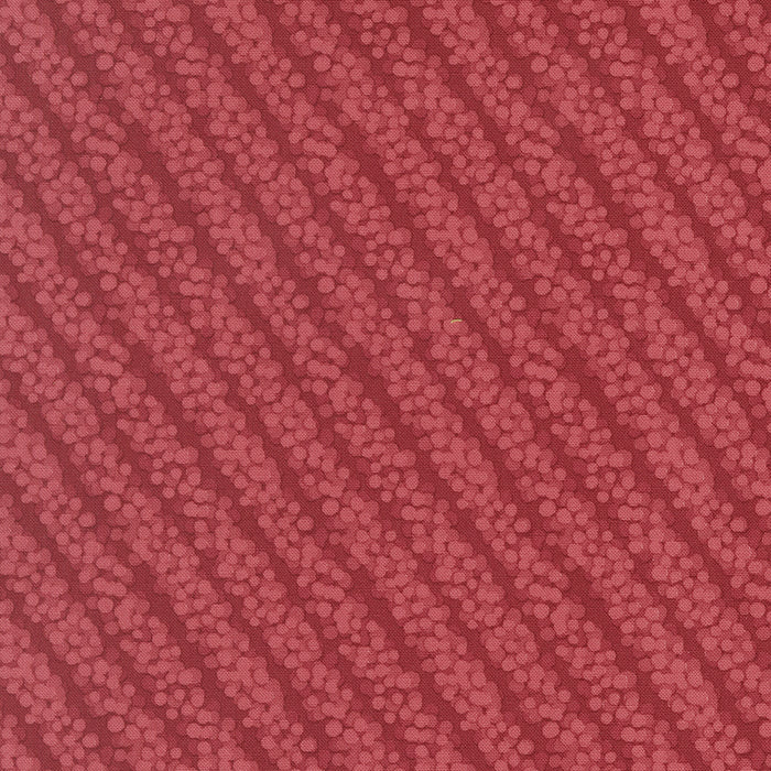 *PRE-ORDER* Gingerbread Lane, Flowing Forest in Cranberry