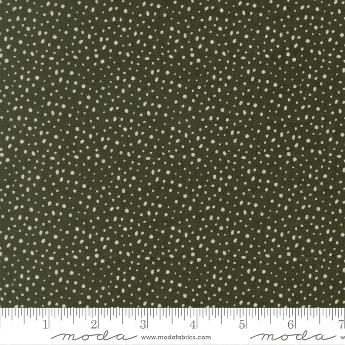 *PRE-ORDER* Gingerbread Lane, Flurry Dots in Pine