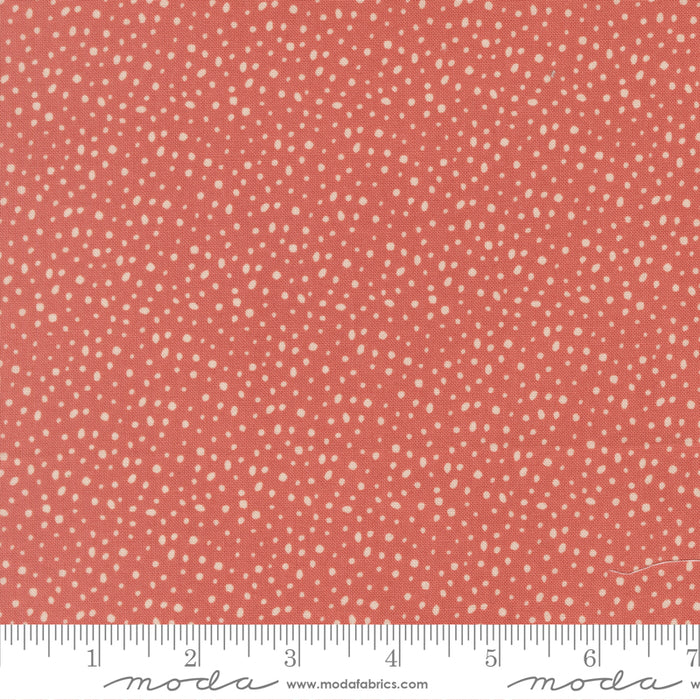 *PRE-ORDER* Gingerbread Lane, Flurry Dots in Rosy