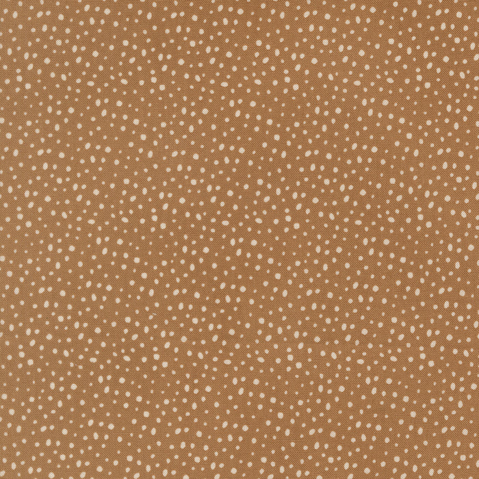 *PRE-ORDER* Gingerbread Lane, Flurry Dots in Cocoa