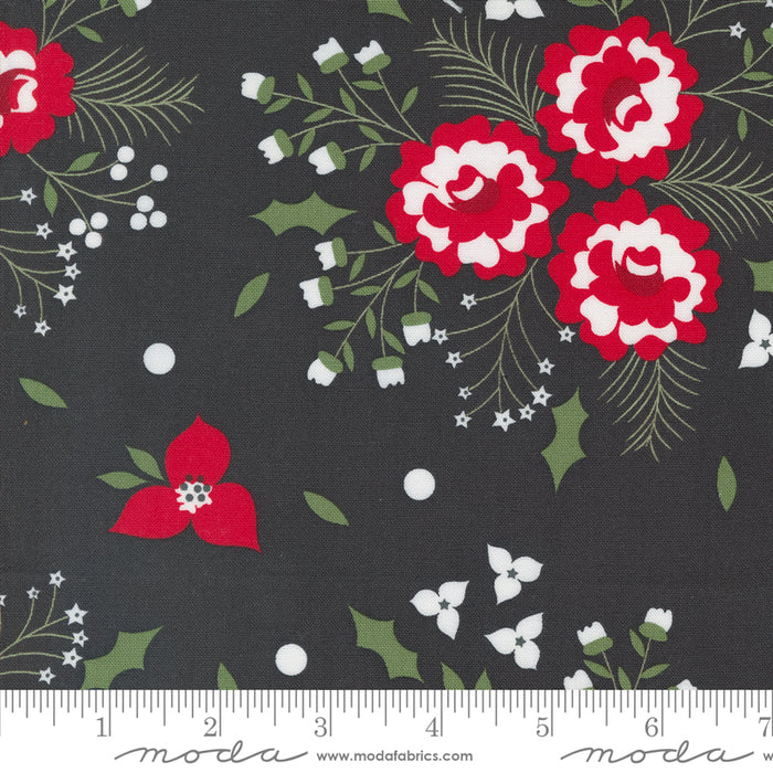 Starberry, Holiday Rose in Charcoal