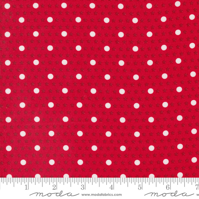 Starberry, Polka Star in Red