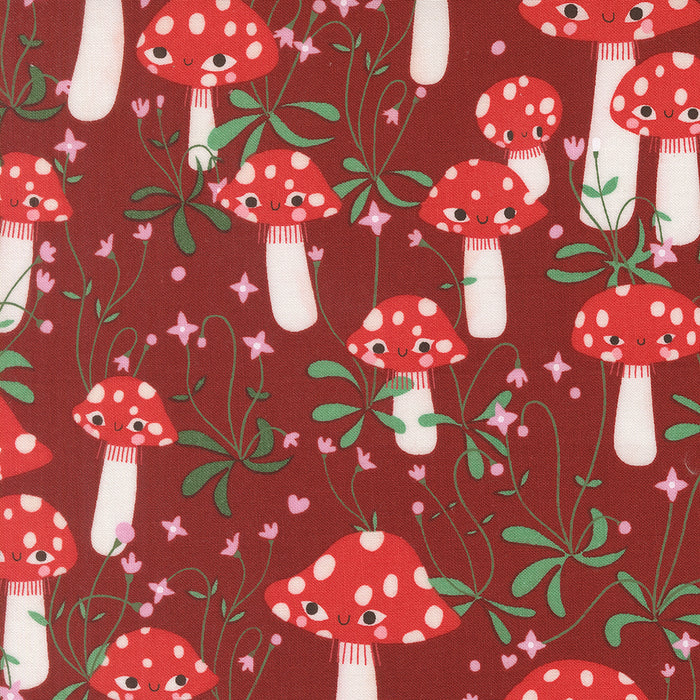 Funny Valentine - Mushrooms in Rose - Lizzy House